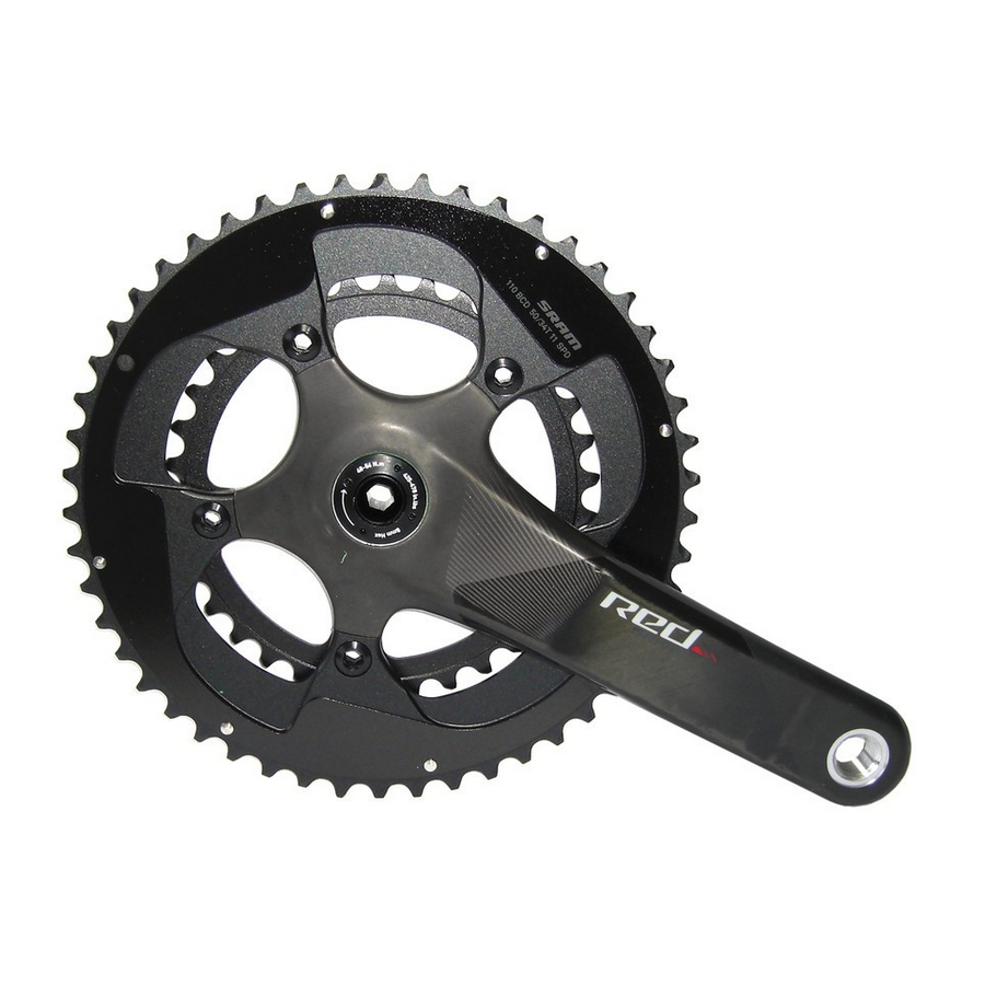Juego de bielas Red BB30 170mm 50-34t 11v