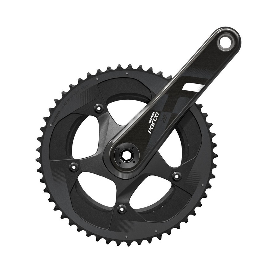 Guarnitura Force 22 GXP 165mm 53-39t 11v