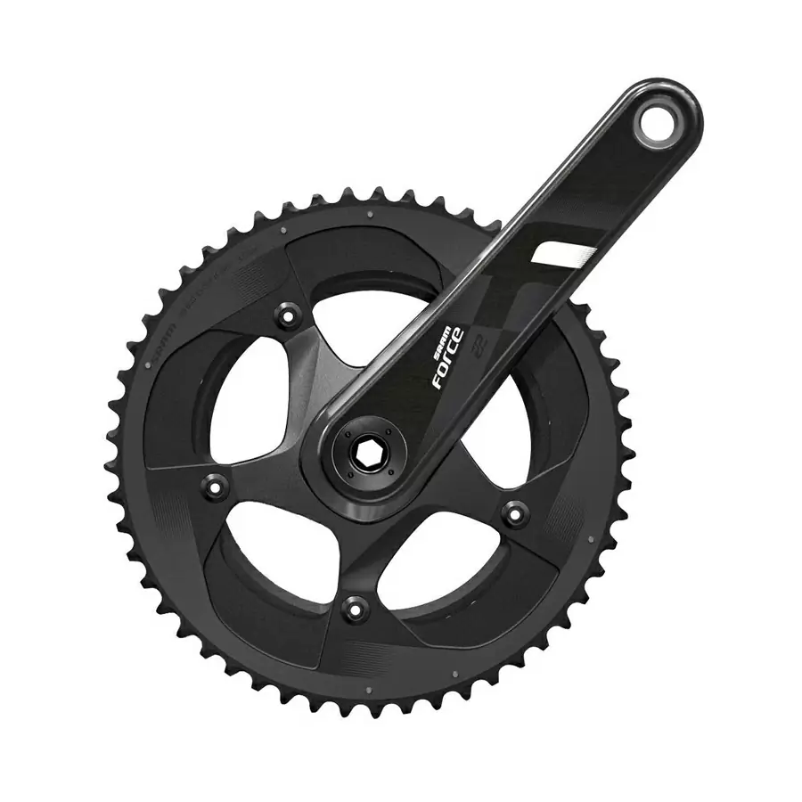 Guarnitura Force 22 GXP 165mm 53-39t 11v - image