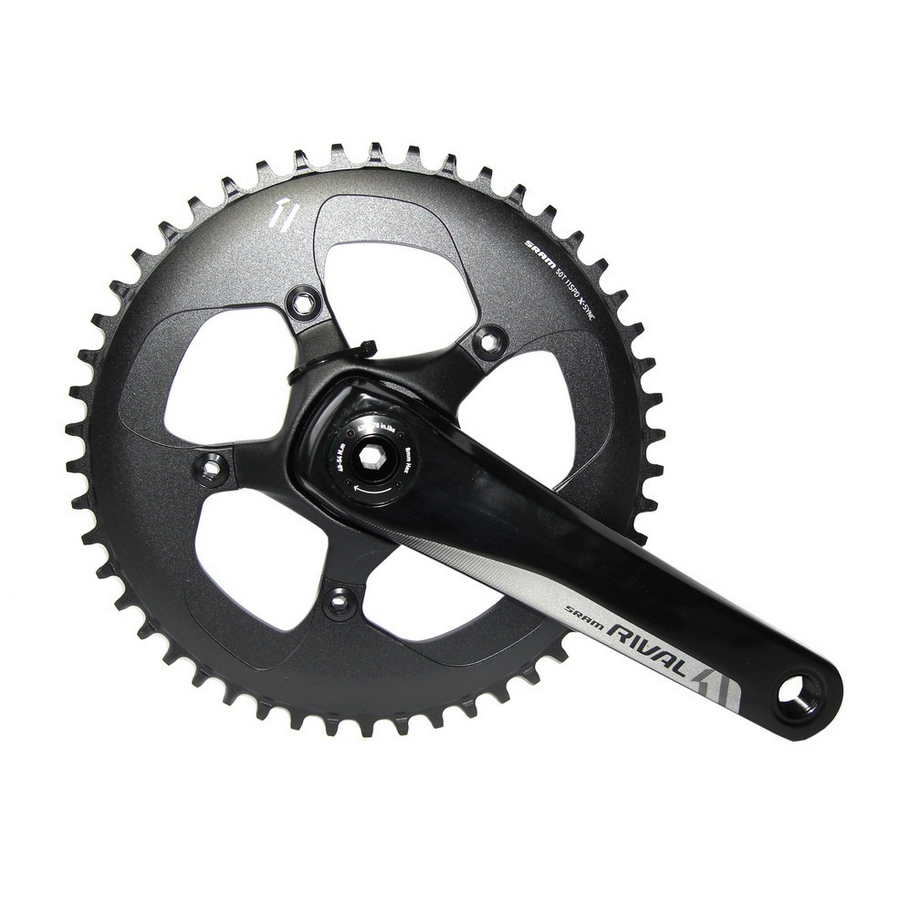 pédalier rival1 bb30 1x11v 175mm 42t noir