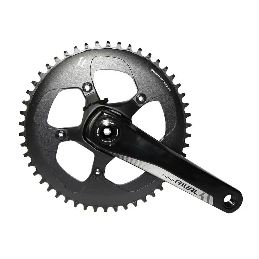 pédalier rival1 bb30 1x11v 175mm 42t noir - image