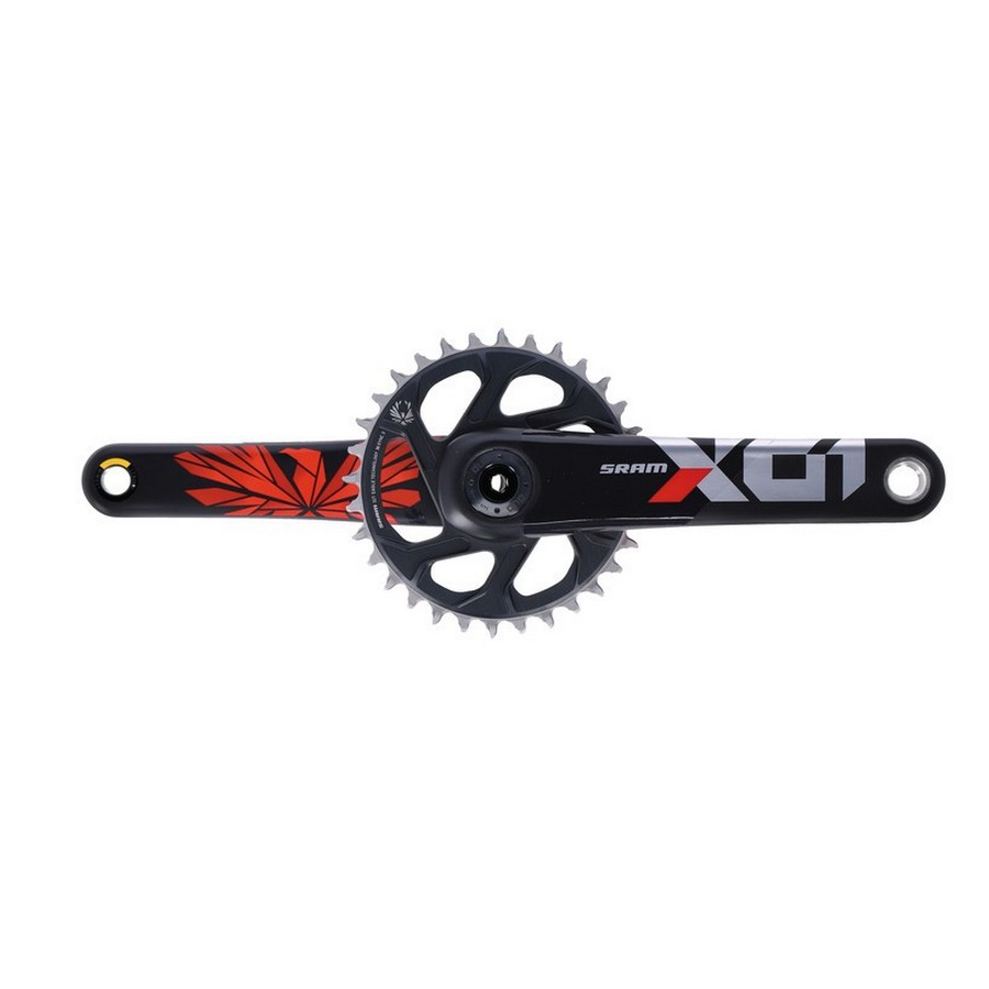 Sram X01 Eagle - adesivi per pedivelle