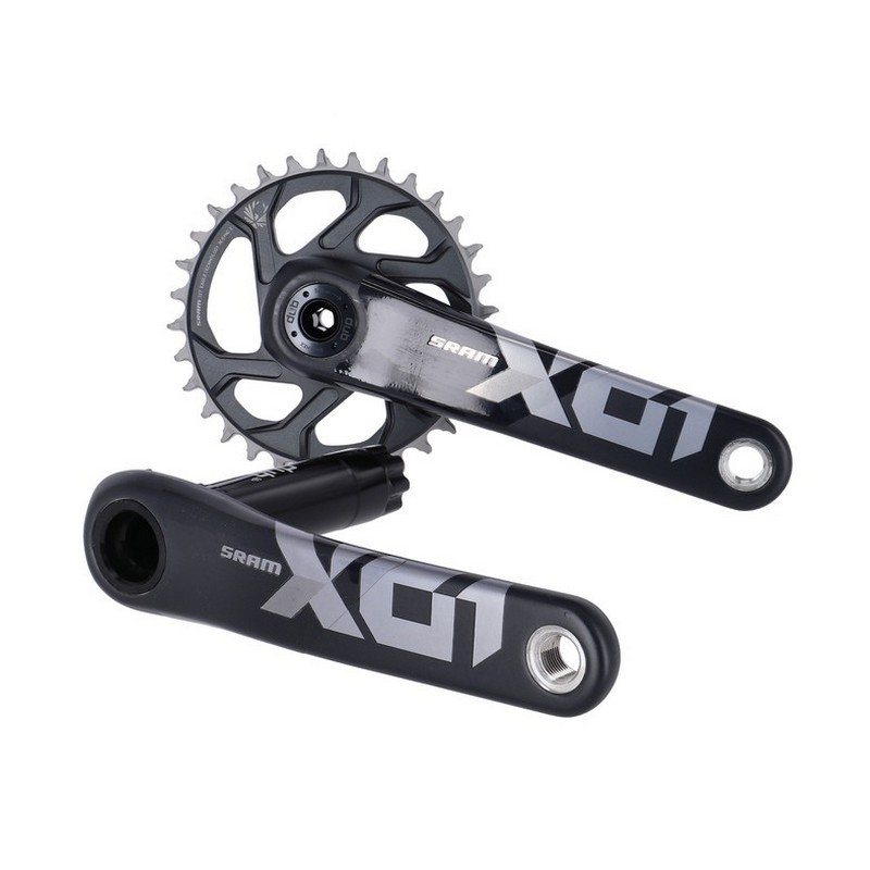 X01 Eagle Superboost+ dub 170mm 32t x-sync2 Direct Mount 12v platos y bielas