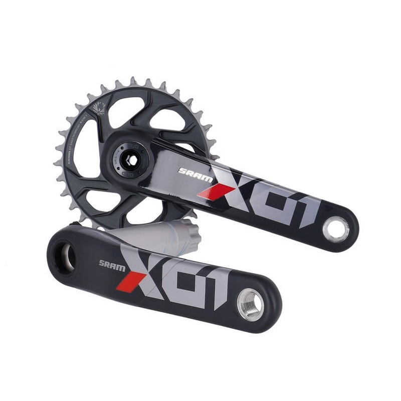 Juego de bielas X01 Eagle 175 mm dub rs 32d x-sync2 Direct Mount 12v