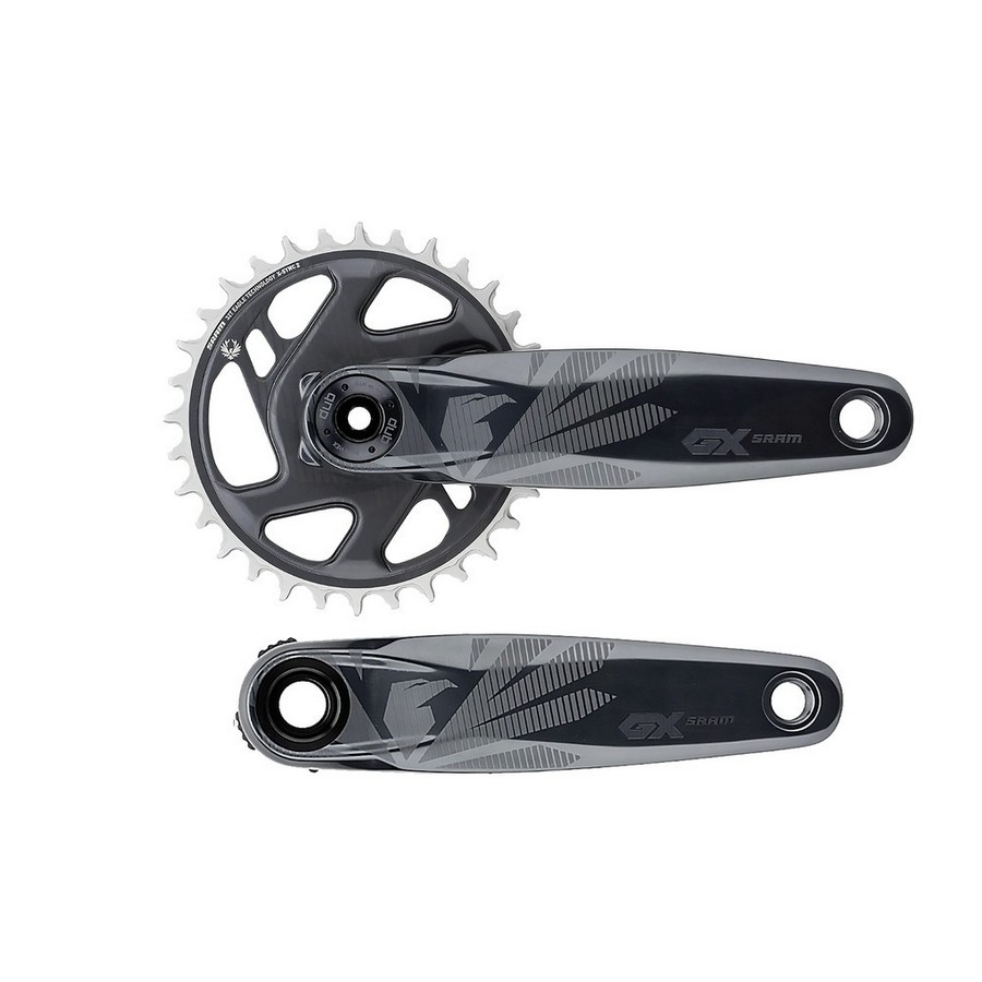 Guarnitura GX Eagle Direct Mount 1x12v DUB Boost 170mm 32T Lunar Grey