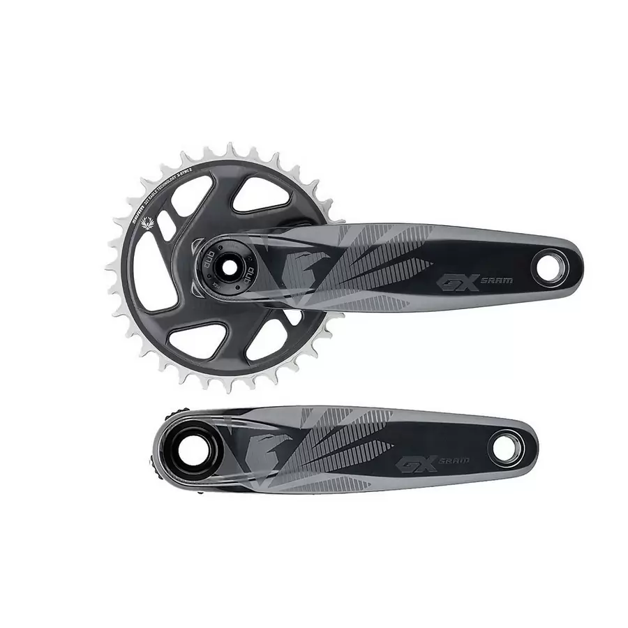 Guarnitura GX Eagle Direct Mount 1x12v DUB Boost 170mm 32T Lunar Grey - image