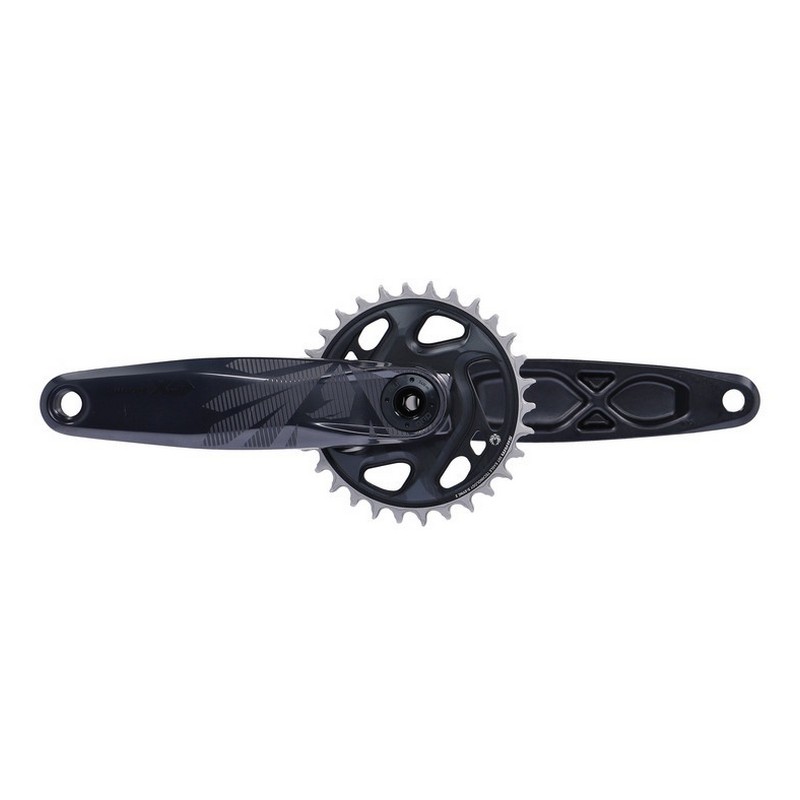 Juego de bielas Gx Eagle dub fat4 175 mm 30 dientes x-sync2 Direct Mount 12v