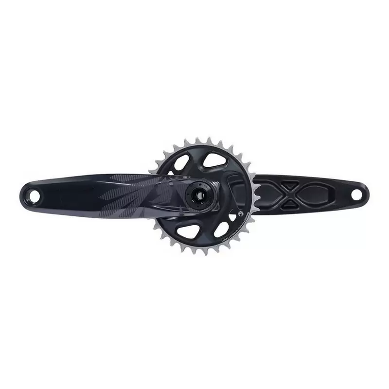 Juego de bielas Gx Eagle dub fat4 175 mm 30 dientes x-sync2 Direct Mount 12v - image