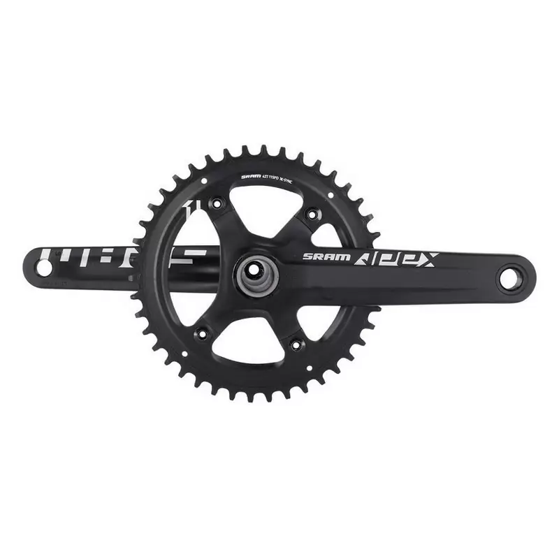 Apex 1 gxp 42t 165mm x-sync 10 / 11s crankset - image