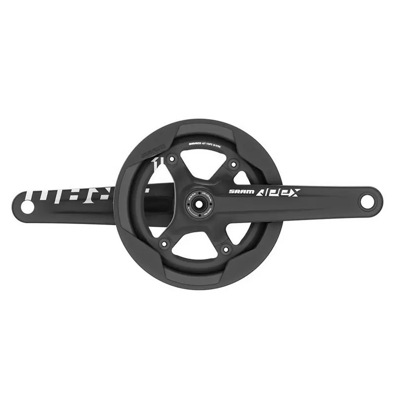 Juego de bielas Apex 42t 175mm negro - image