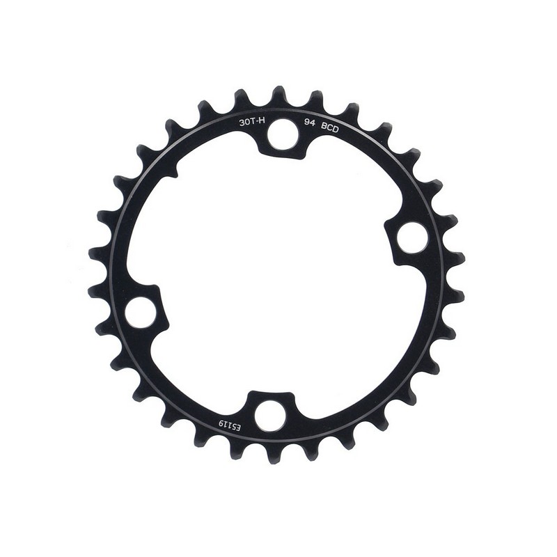 force wide Road chainring 2x12s 30t 94mm bolt circle
