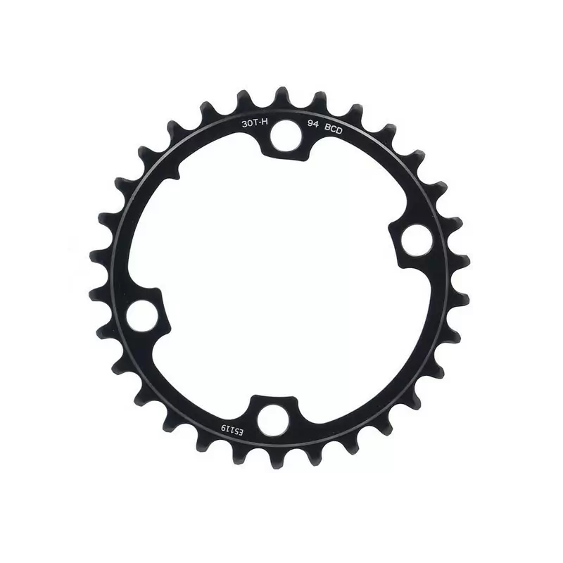force wide Road chainring 2x12s 30t 94mm bolt circle - image