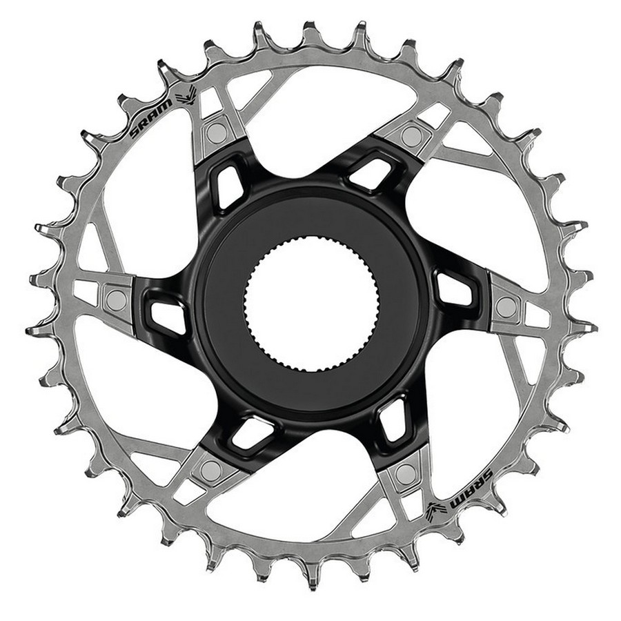 Plato T-Type XX Direct Mount Brose Eagle 12v Aluminio 34d Negro