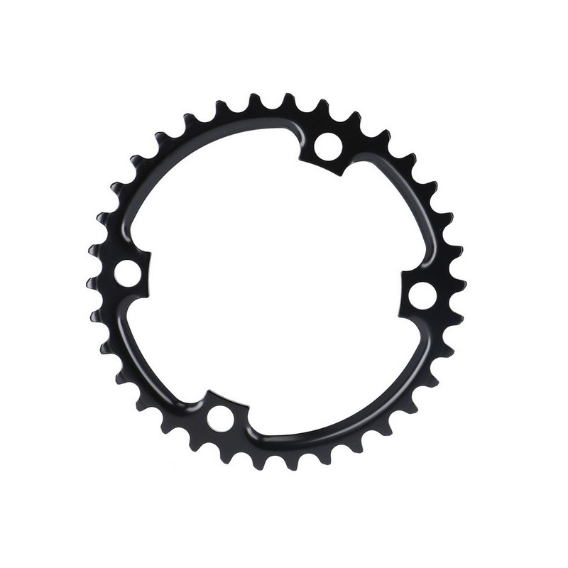 11v 34t asymmetrical Road chainring 110mm bolt circle