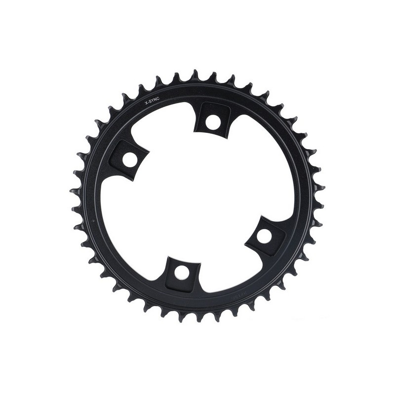 Road chainring 12v x-sync 42t 107mm bolt circle