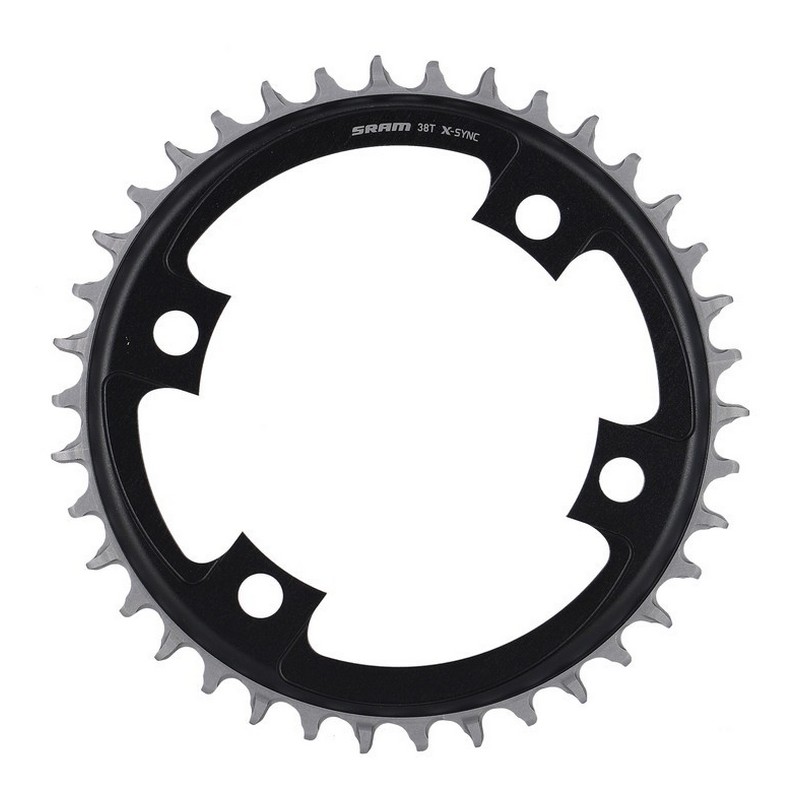 Plato de carretera 12v x-sync 38t 107mm círculo de pernos