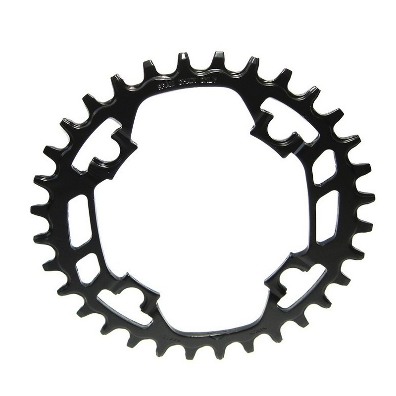 Narrow wide chainring x-sync steel 32t bcd 94mm 11s black