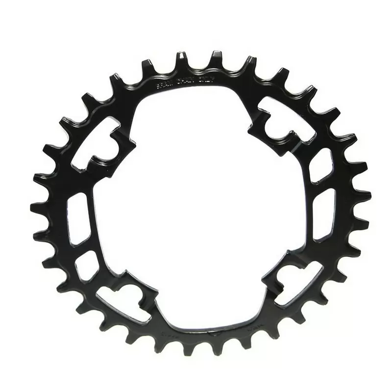 Narrow wide chainring x-sync steel 32t bcd 94mm 11s black - image