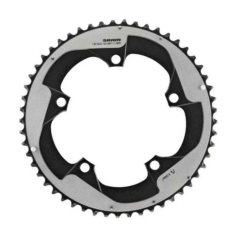 Chainring Road Red b2 x-glide 11v 50t BCD 110mm 2-pin - image