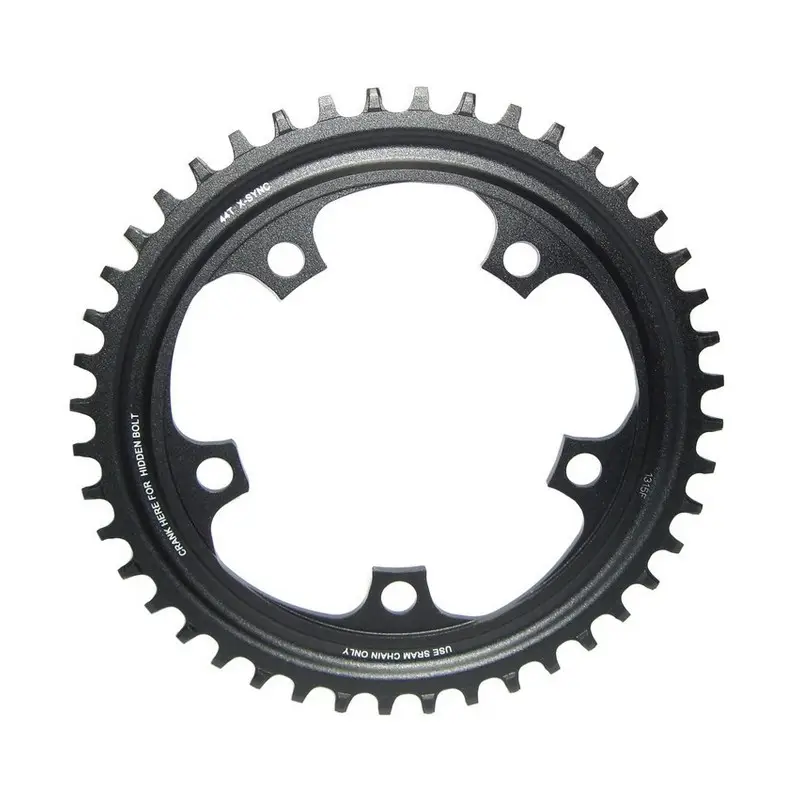Crown X-Sync BCD 110 mm 5-Fors 1 x 11V 42 Dientes, negro - image