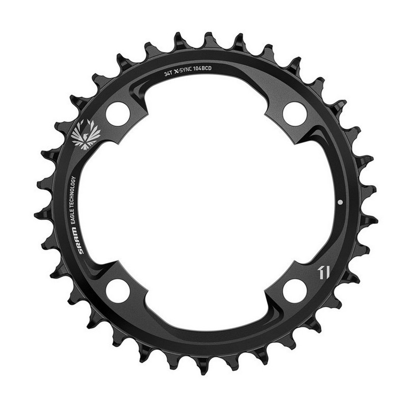 Eagle X-Sync 12s 38t 104mm bolt circle aluminum chainring