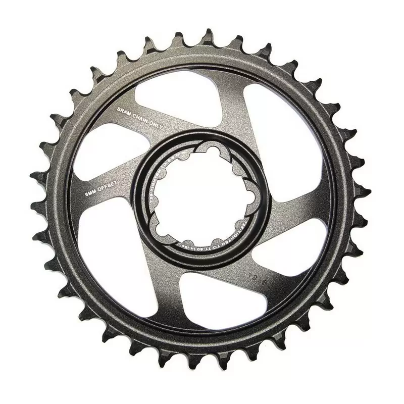 Kettenblatt X-Sync 2 BOOST Direct Mount 36T schwarz X01 / XX1 Eagle 12sp - image