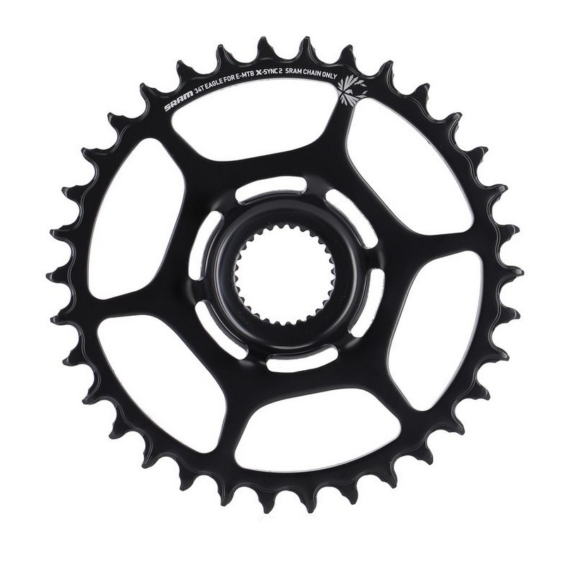 Chainring X-Sync 2 Eagle 12s 34t montagem direta para motor Bosch Gen4 de 2020