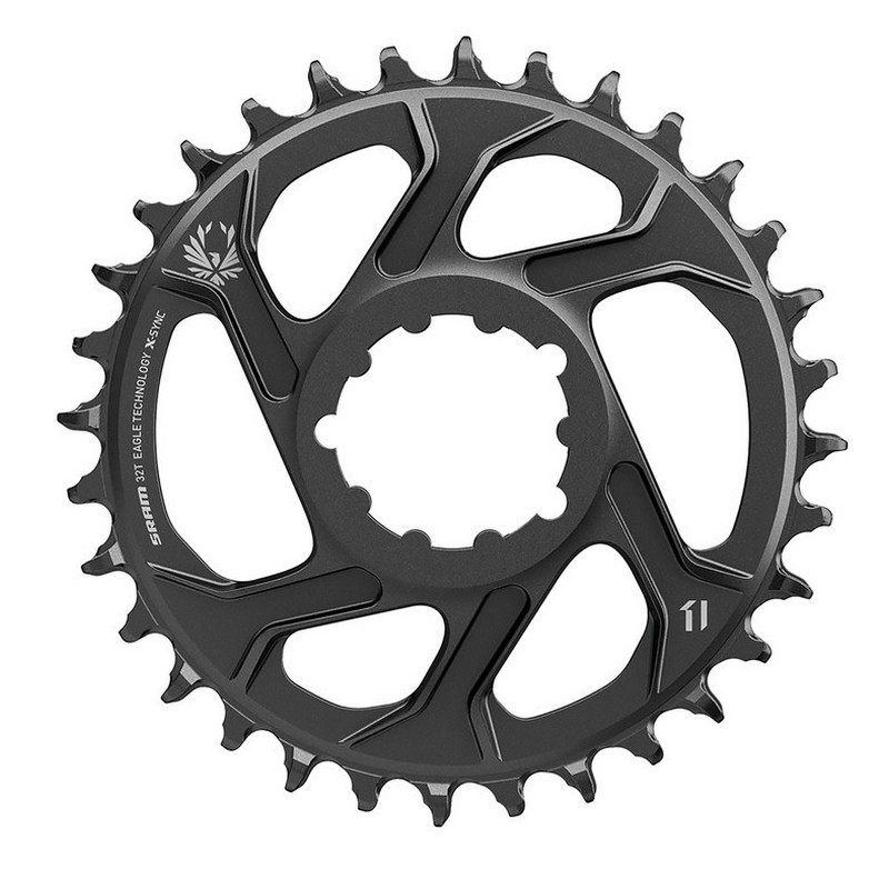Corona XX1 SL Eagle direct mount x-sync 12v nero 32t offset 3 mm
