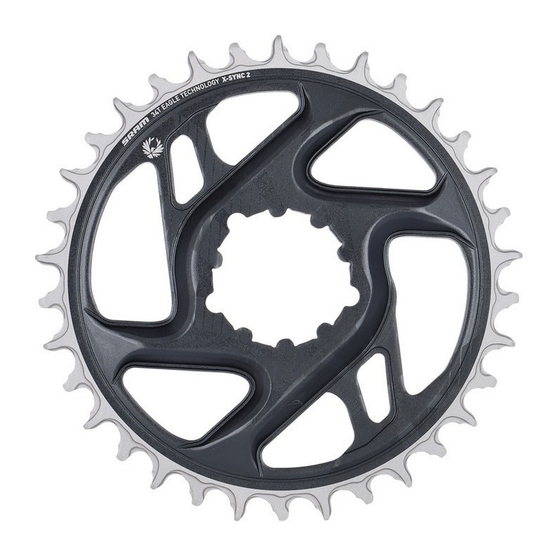 Plateau GX Eagle Direct Mount X-sync 12v Lunar Grey Off Set 6mm 34T