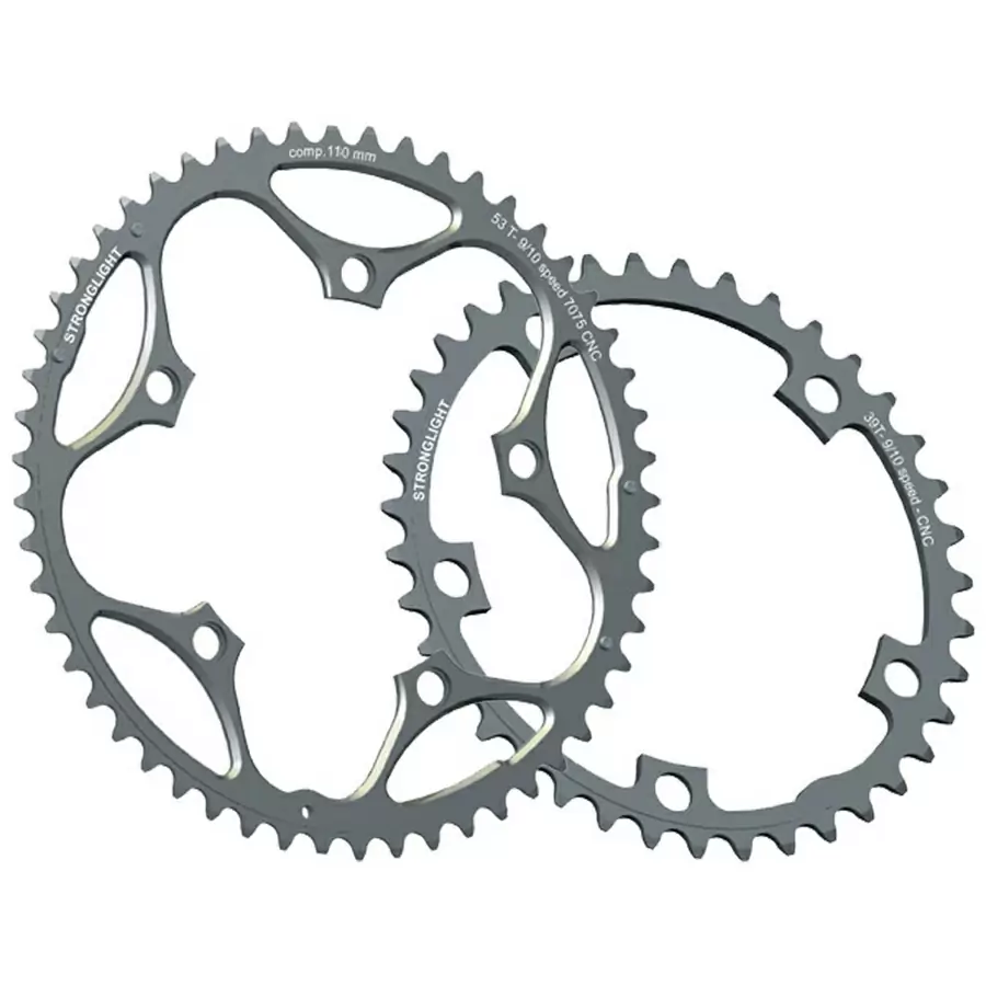 RACE Chainring Shimano 50T 10/11s CT2 Black - image