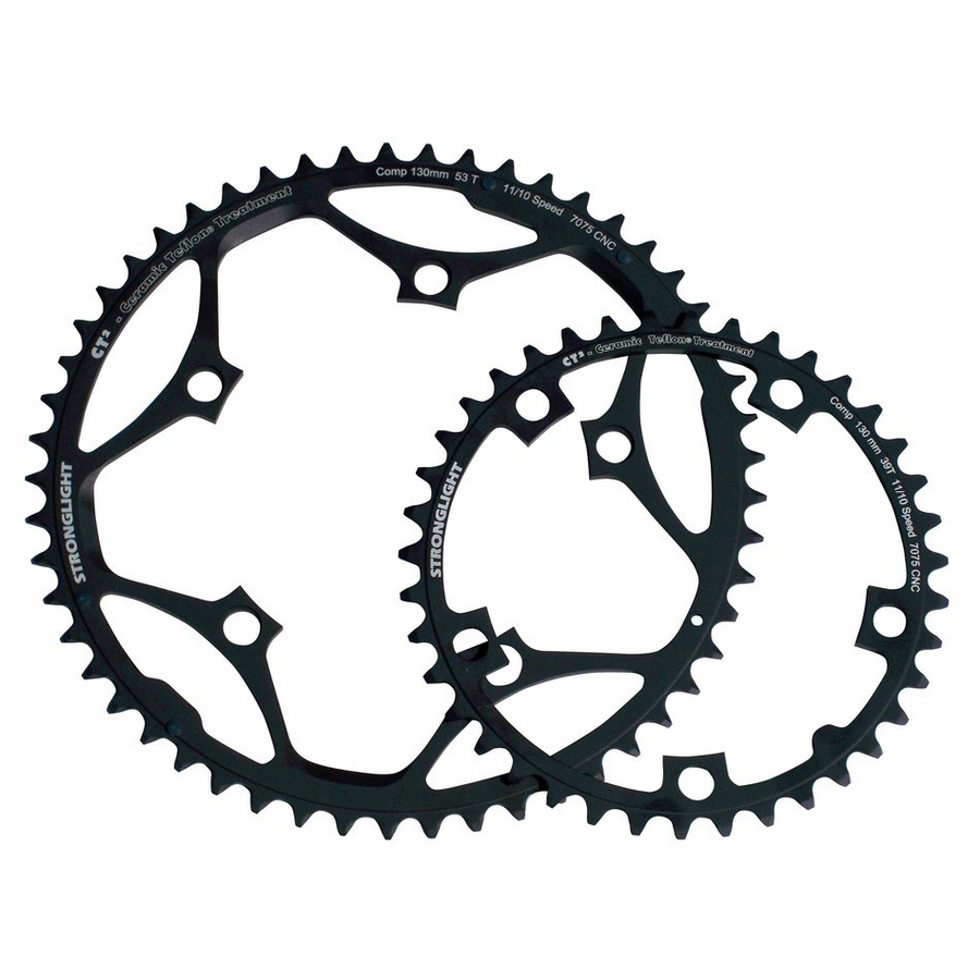 Chainring Campagnolo 34T 11s CT2 Black