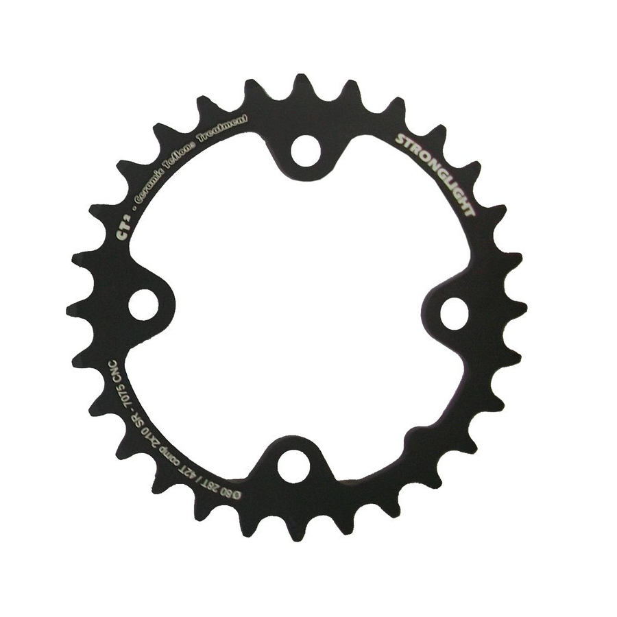 Stronglight 2286565700 chain ring internal mtb 120 80 for sram 2x10 2