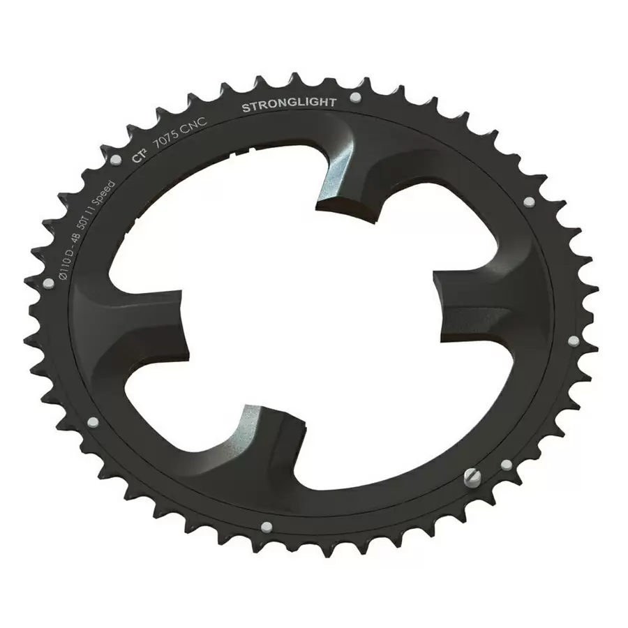 Coroa Shimano FC-R9000/6800 34T CT2 Preto - image