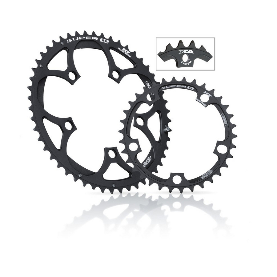 Outer chainring Super 11 bcd 110mm 50T Campagnolo 11sp