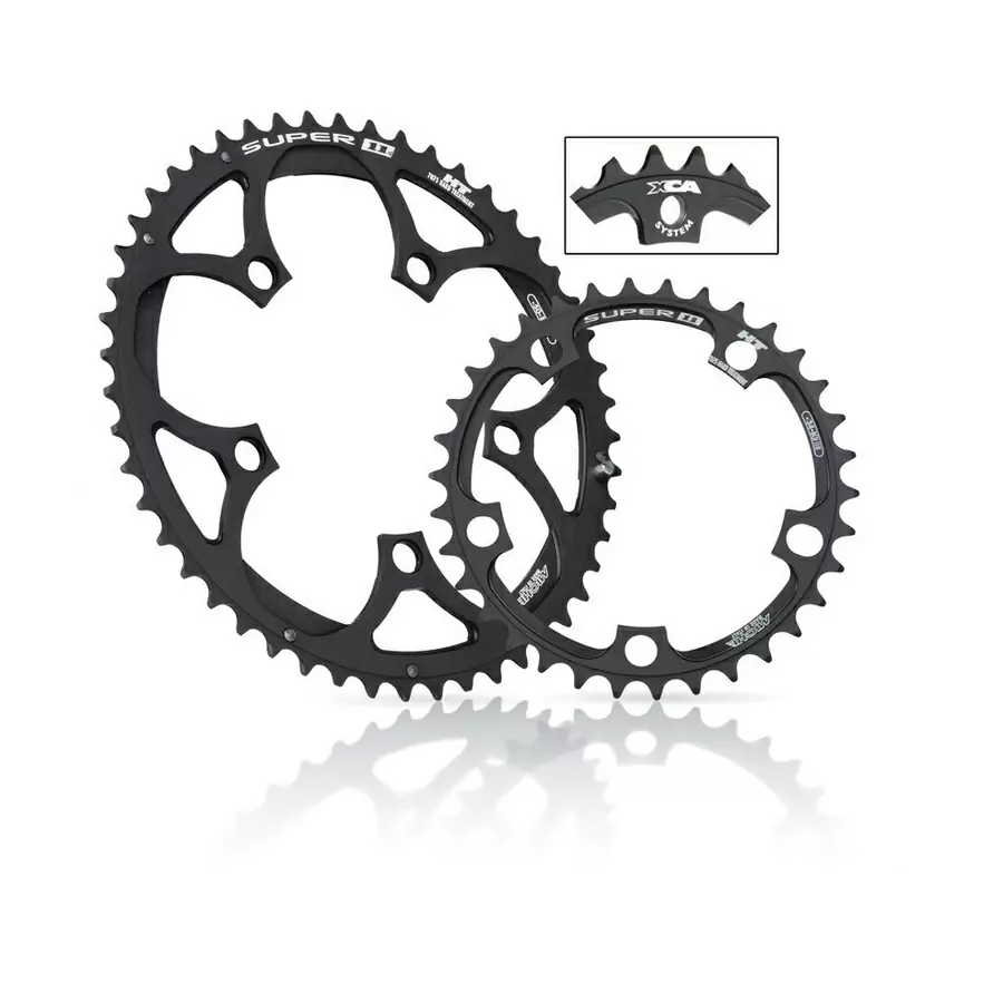 Outer chainring Super 11 bcd 110mm 50T Campagnolo 11sp - image