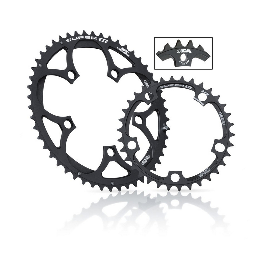 corona super 11 bcd 110mm xca 36 denti 11v campagnolo