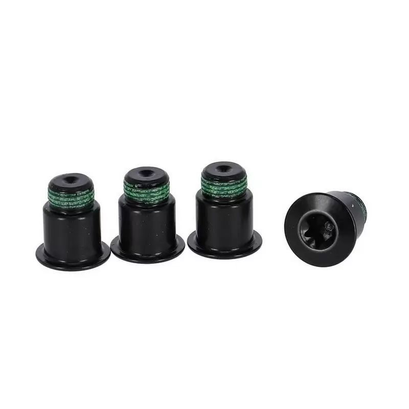 Kit viti fissaggio corona force axs 2v nero - image