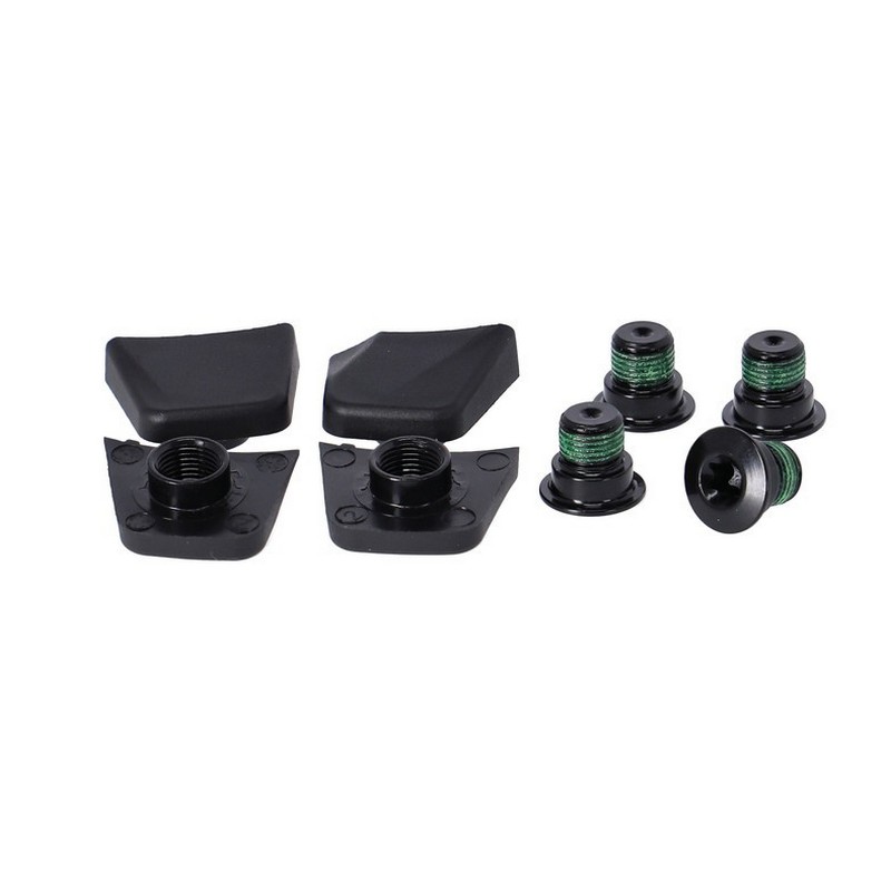 Chainring fixing screw kit Red/Force AXS Black