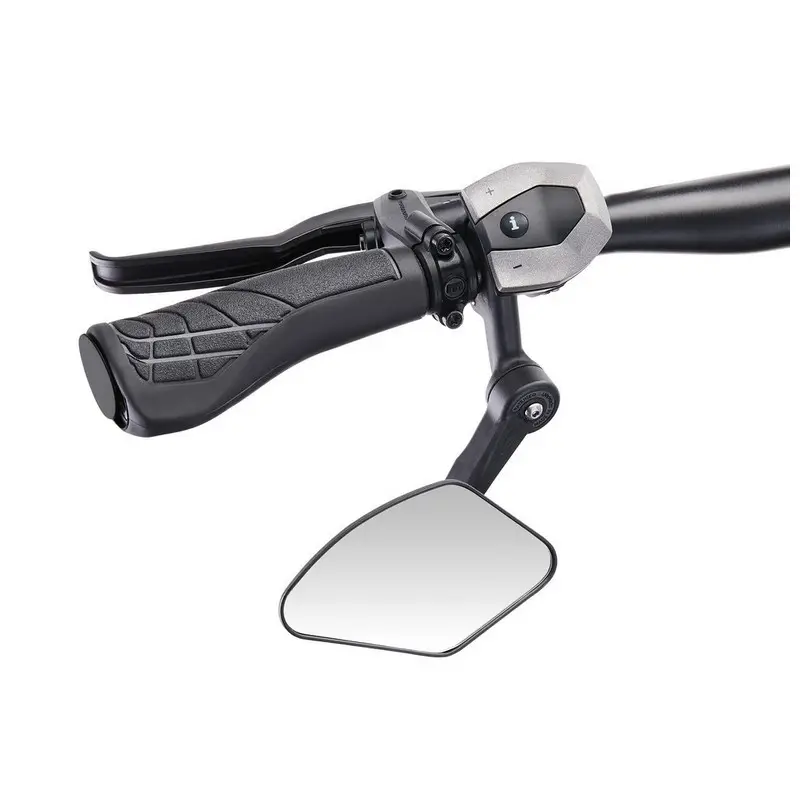 Left handlebar mirror with clamp - image