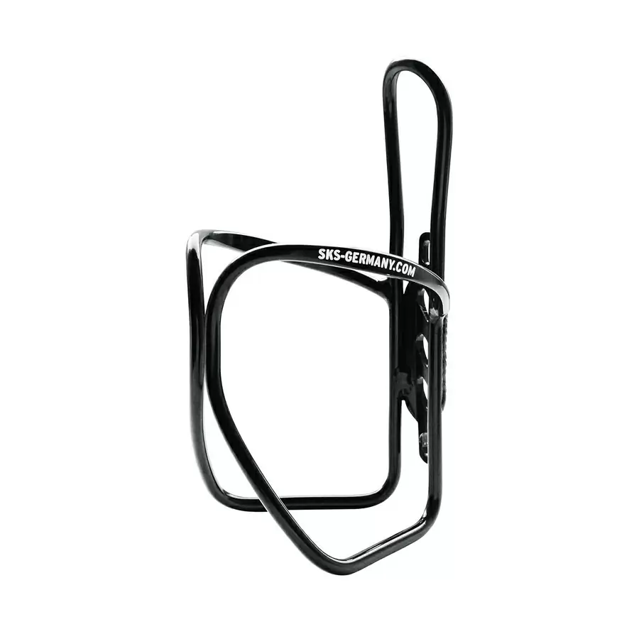 Porte bidon Wirecage aluminium noir - image