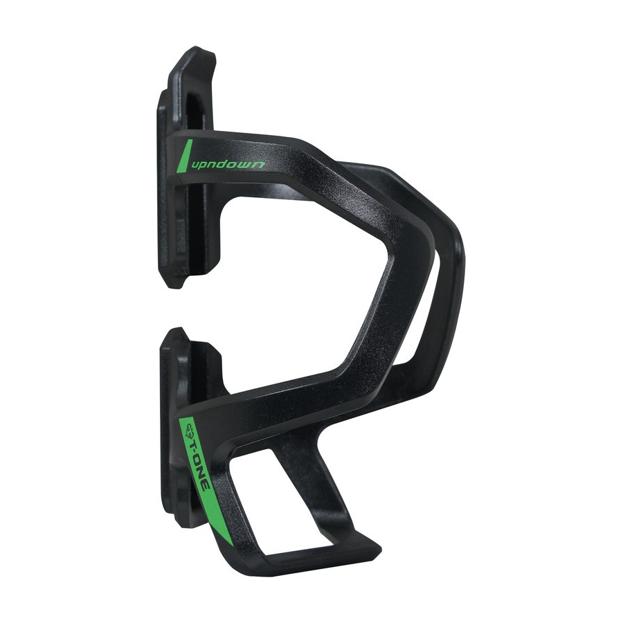 Portaborraccia upndown plastica altezza regolabile nero