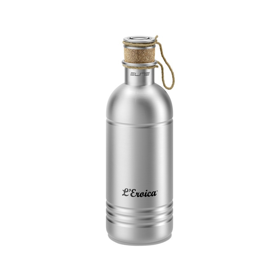 water bottle vintage replica l'eroica 600ml aluminium