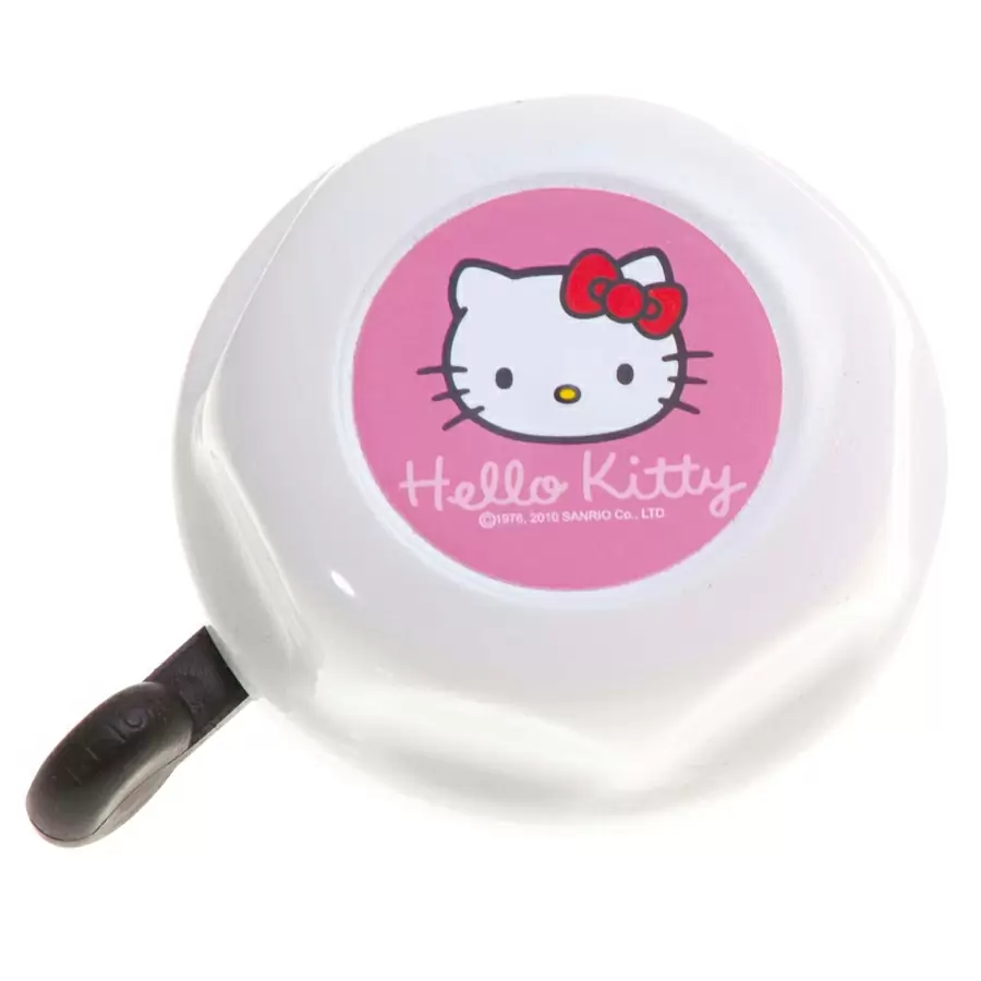Bicycle bell hello kitty - image