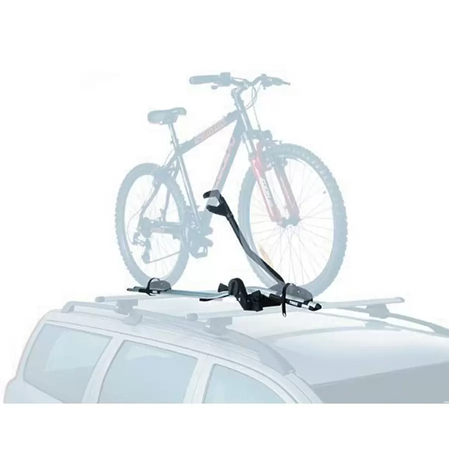 Bicycle holder Pro Ride 598 aluminium silver/black #1