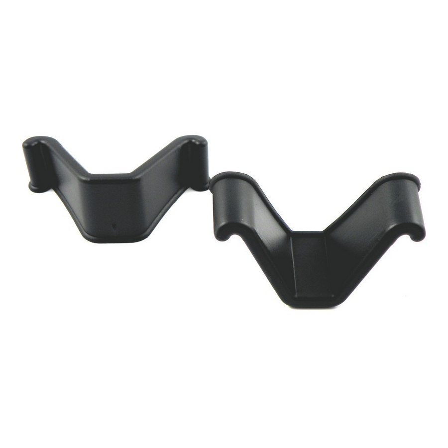 Capuchons de protection pour rail de support top bike lot de 2