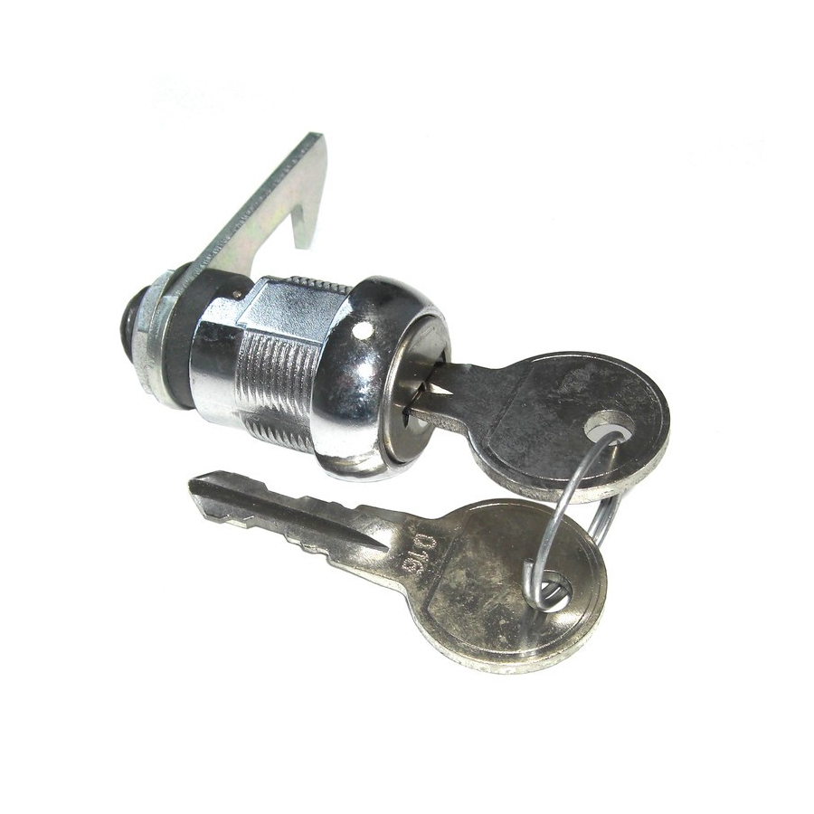 Locking cylinder with key for bike carrier Pure Instinct