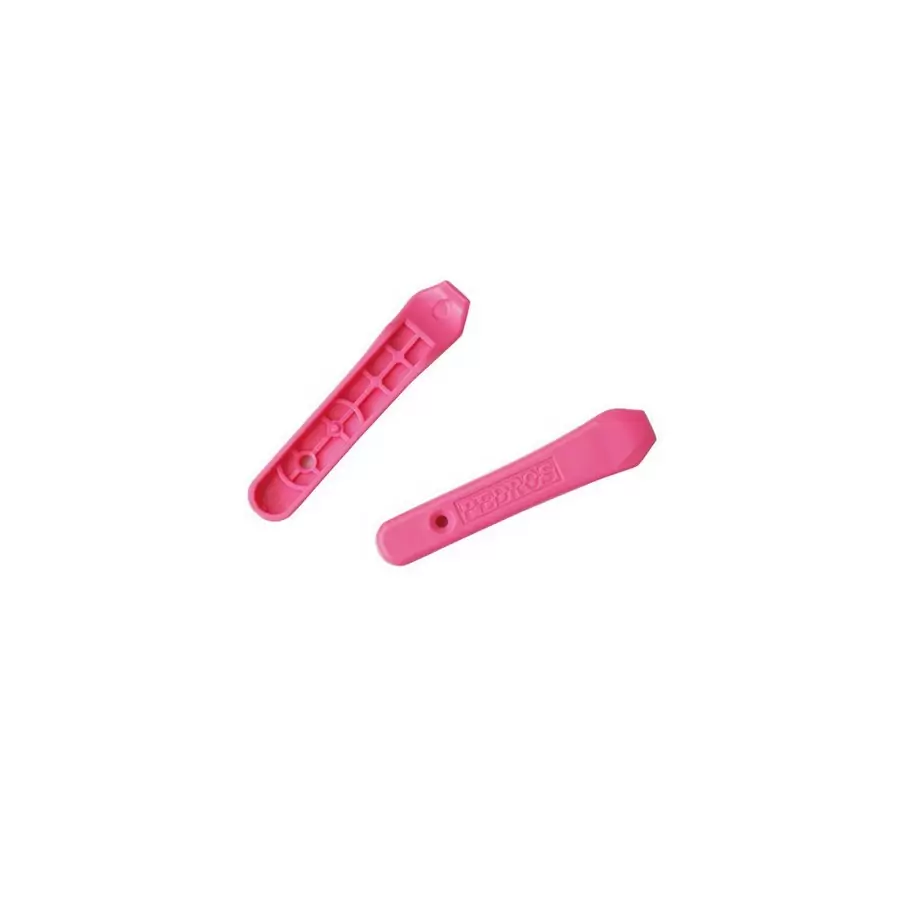 Tire levers mini 2 pieces pink - image