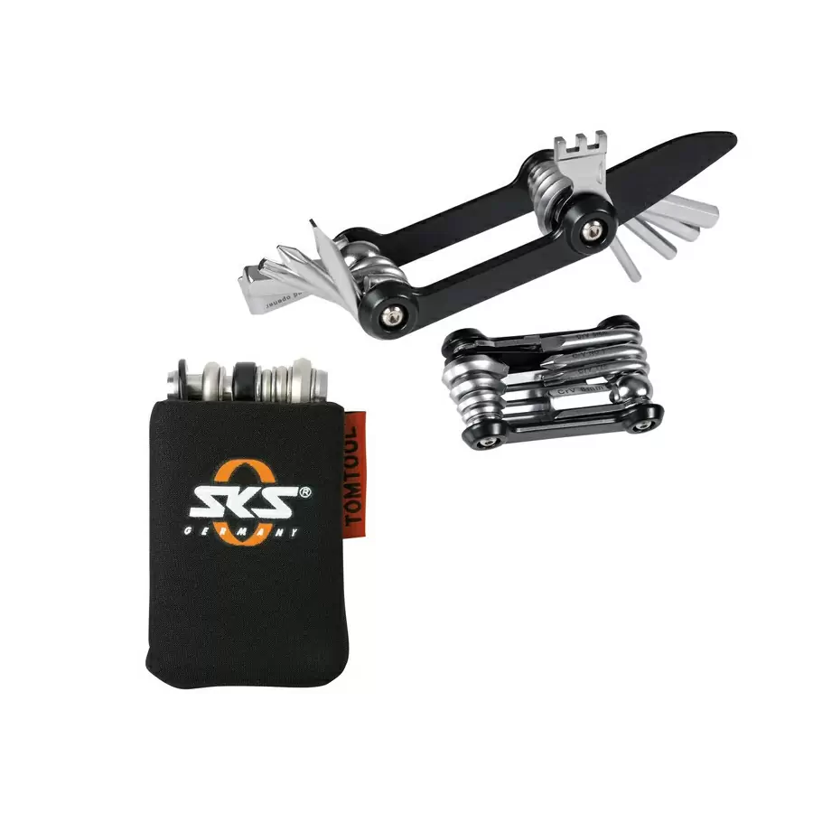 Multitool tom 14 14 fonctions portable - image