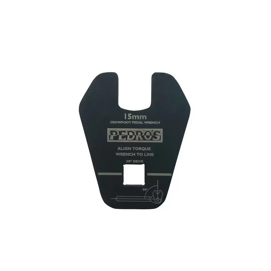 Crowfoot Pedal Wrench 15mm Drive 3/8'' - image