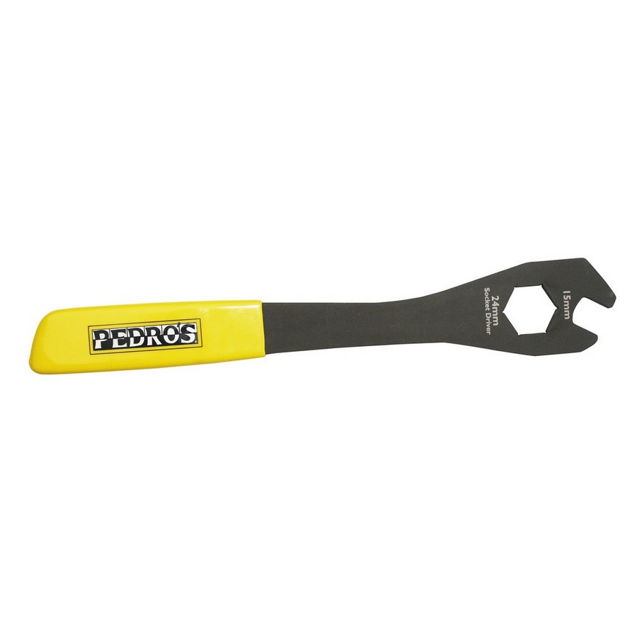Pro Travel Pedal Wrench - 15mm